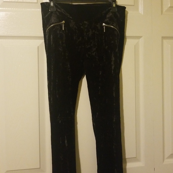 Velvet leggings - Picture 1 of 6